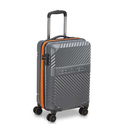 Patrol 55 4-Wheel Expandable Luggage Grey - 55 x 35 x 25 cm