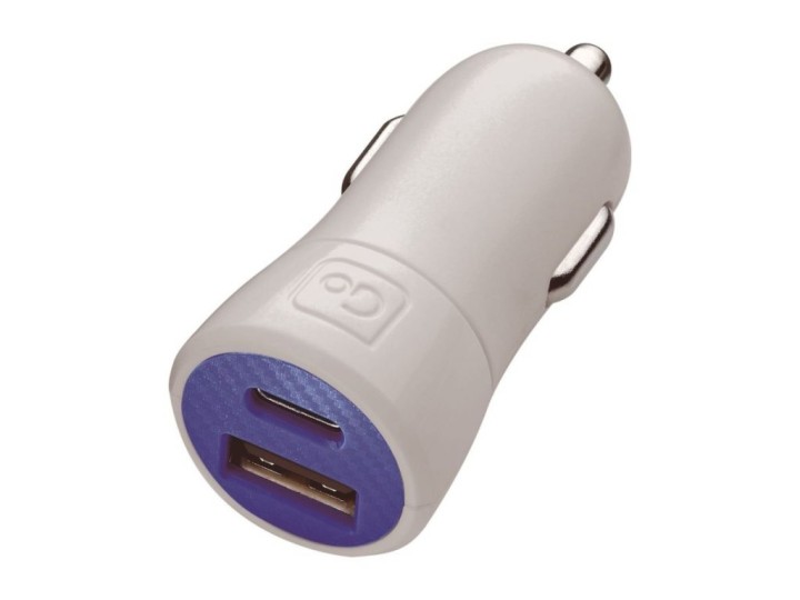 Go Travel Gt In Car Usb A & Usb C Charger