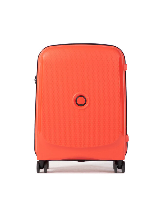 Belmont Plus 55 Slim 4-Wheel Suitcase Faded Red - 40 x 55 x 24 cm