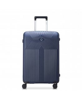 Ordener Slim Travel Suitcase 55Cm Blue Colour