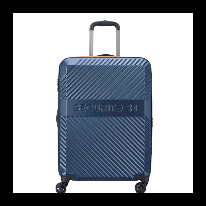 Patrol 66 4-Wheel Expandable Luggage Blue - 66 x 44 x 26 cm