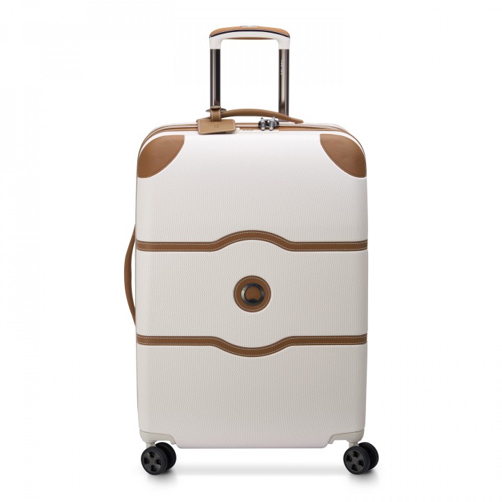 Delsey Chatelet Air 2.0 66cm – Angora 4-Wheel Hard Suitcase 66.5cm x 45cm x 28cm