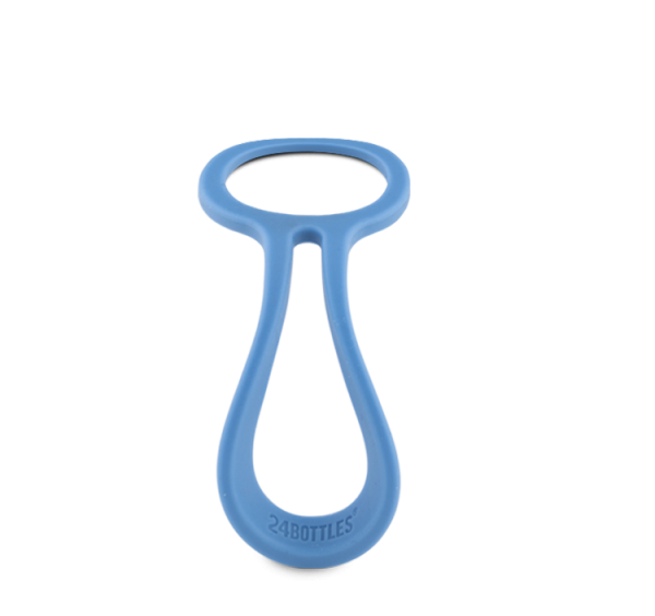 BOTTLE TIE LIGHT BLUE