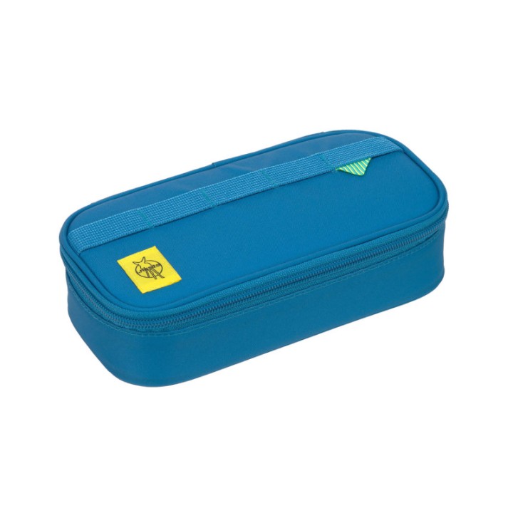Las Spacy Pencil Case Blue