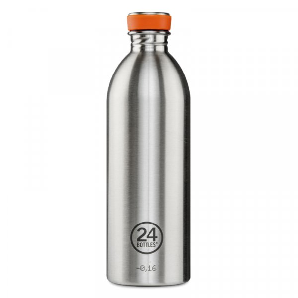 24 Bottles Urban Stainless Steel Water Bottle 1000Ml Steel - Thermos