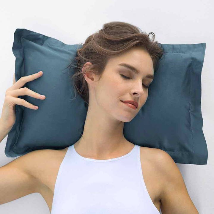 Travel Blue Feather Sleep Pillow - Lightweight Compact