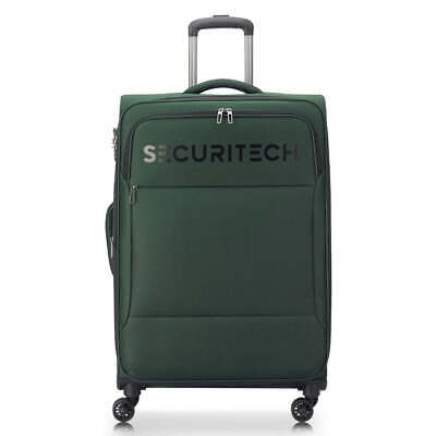 Vanguard 76 Expandable 4-Wheel Luggage Green - 76 x 50 x 31 cm