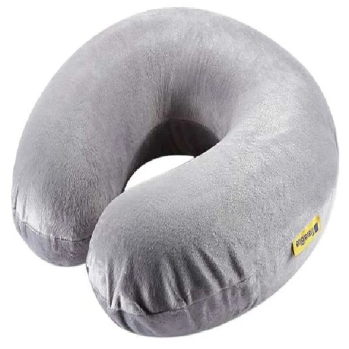 Travel Blue Memory Foam Pillow – Ergonomic Neck Support for Travel