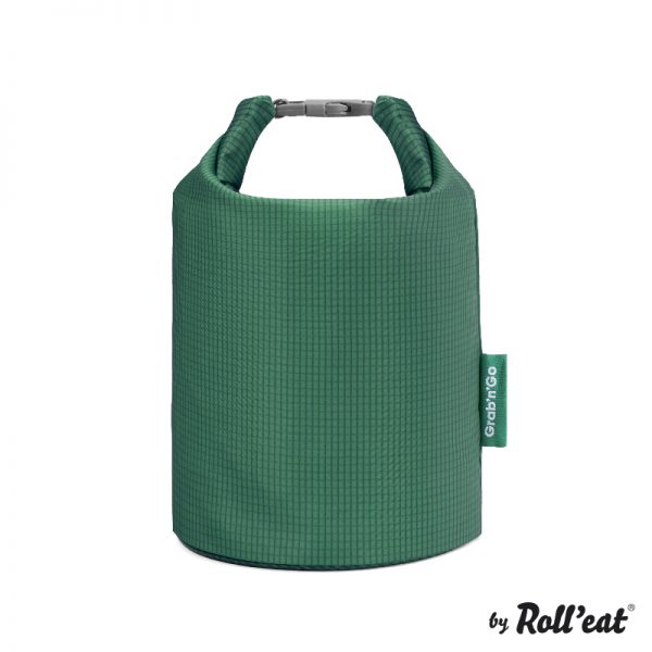 Grab'N'Go Smart Save Bag Active Green Colour 15×15Cm