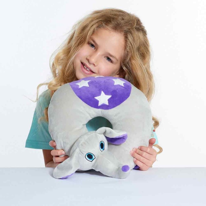 Travel Blue Flappy the Elephant Plush Toy