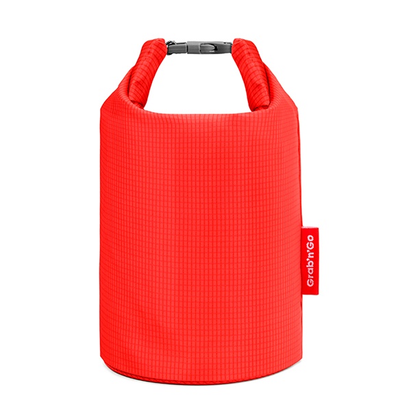 Grab'N'Go Smart Save Bag Active Red Colour 15×15Cm
