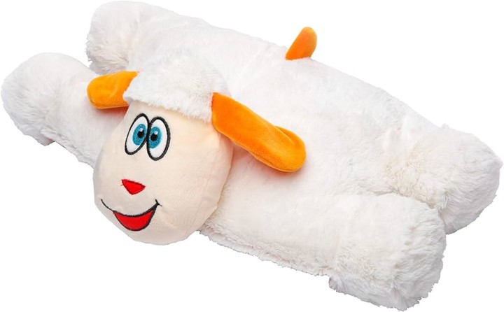 Travel Blue Snowy the Sheep Plush Toy