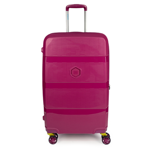 BG Zip 2 Violet Trolley Suitcase 26 Inch - 66 x 44 x 26 cm