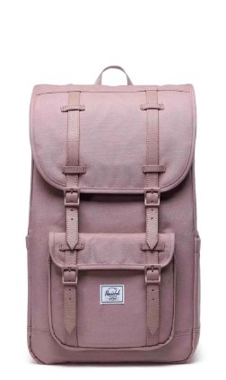 Herschel Little America Ash Rose Design