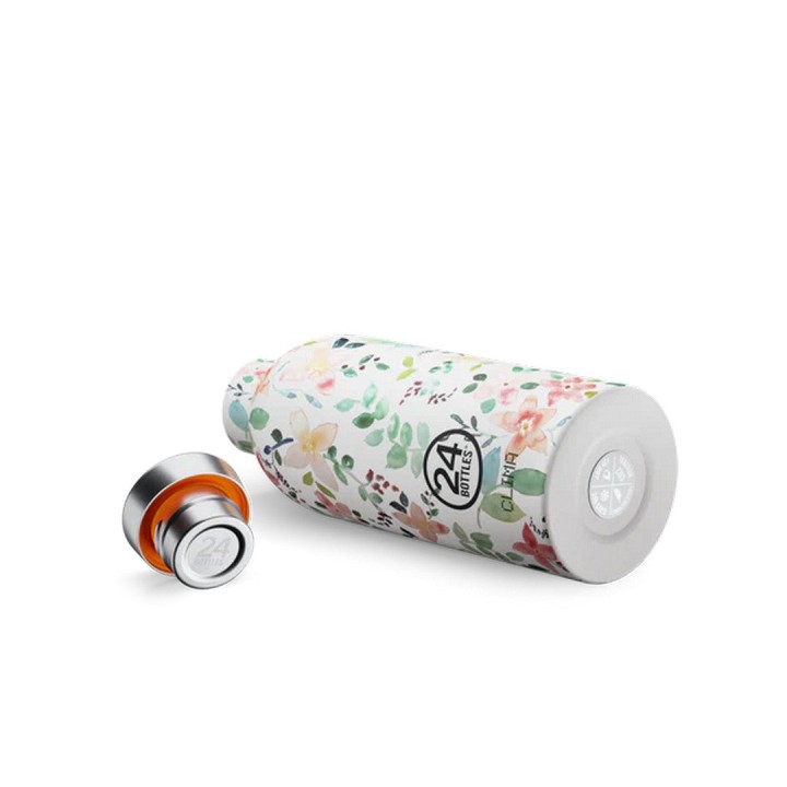 24Bottles Clima Insulated Stainless Steel Water Bottle Little Buds (New 500ml