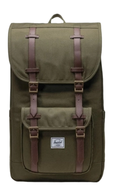 Herschel Little America Backpack Standard – Classic Mountaineer-Inspired Bag – Ivy Green