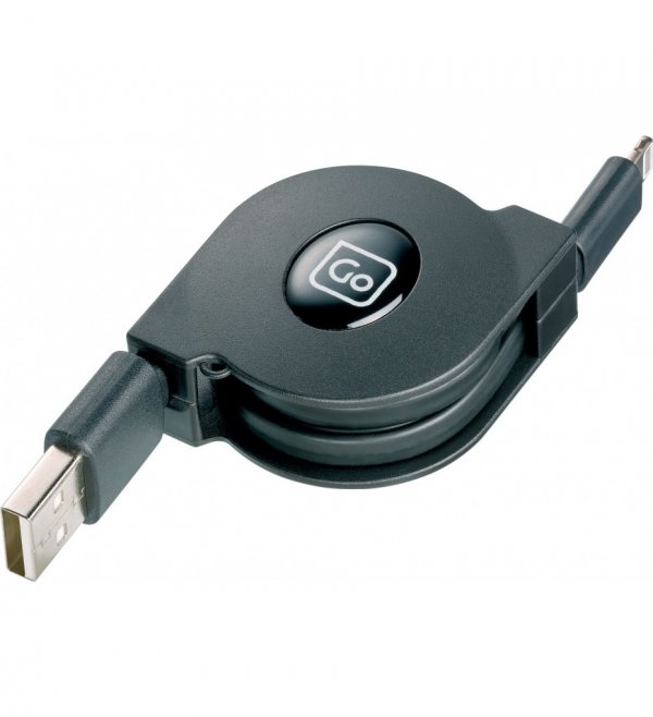 GT LIGHTNING RETRACTABLE CABLE (MFI)