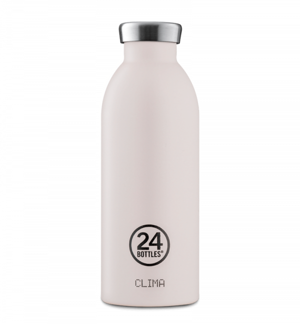 24 Bottles Clima Stainless Steel Water Bottle 500Ml Stone Gravity - Thermos