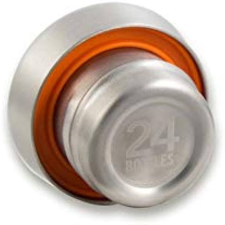 Clima Bottle Replacement Lid Steel Finish