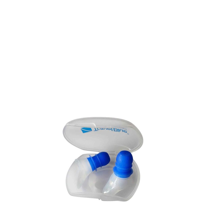 Travel Blue Soft Ear Plugs - Travel Sleep Essentials