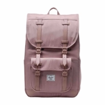 Herschel Little America Backpack Mid Volume – Classic Mountaineer-Inspired Bag – Ash Rose
