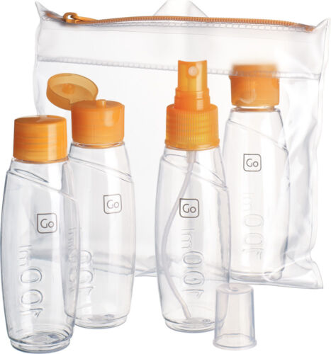 Gt Cabin Bottle Set (Orange) Travel-sized Toiletries travel set