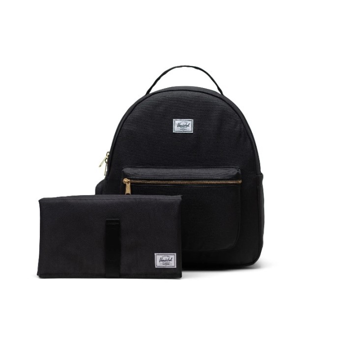 Herschel Herschel Nova Backpack Diaper Bag Black Design