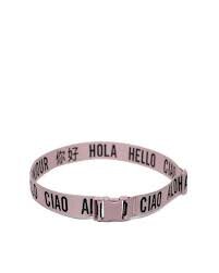 Herschel Luggage Belt, Ash Rose, One Size, Ash Rose, Luggage Belt