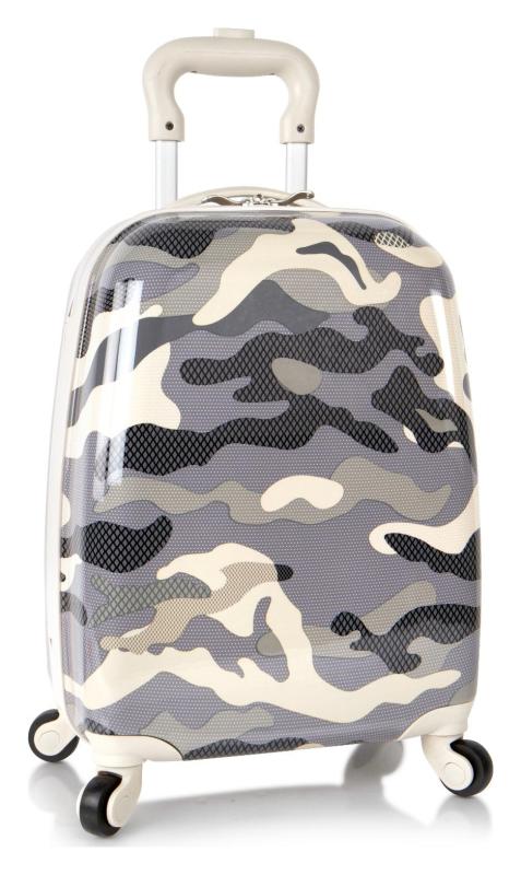 Heys Fashion Spinner Luggage Black Camo - 66 x 45 x 26 cm
