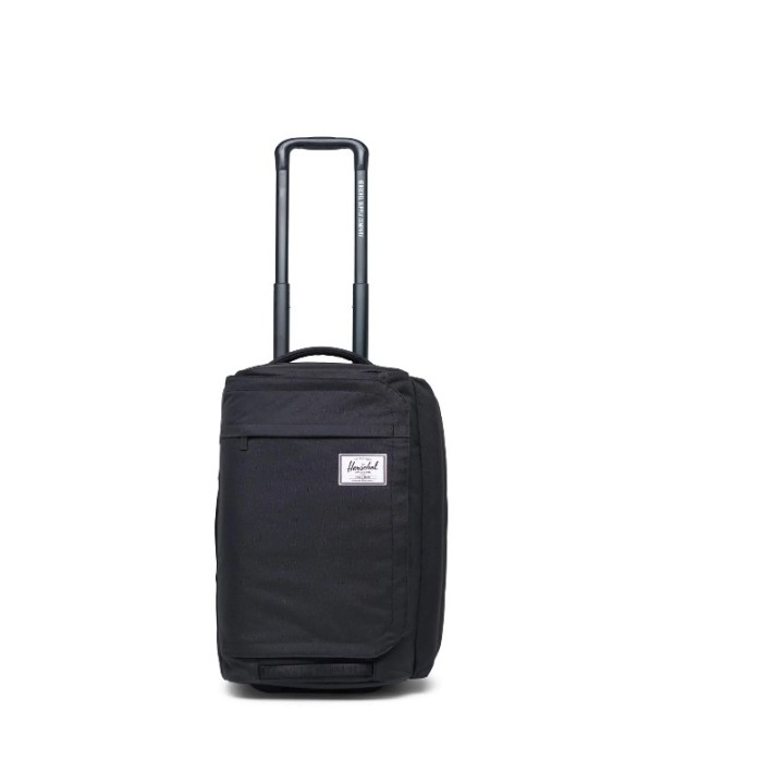 Herschel Wheelie Outfitter 50L - Black Suitcase H:58cm W:32.5cm D:29cm