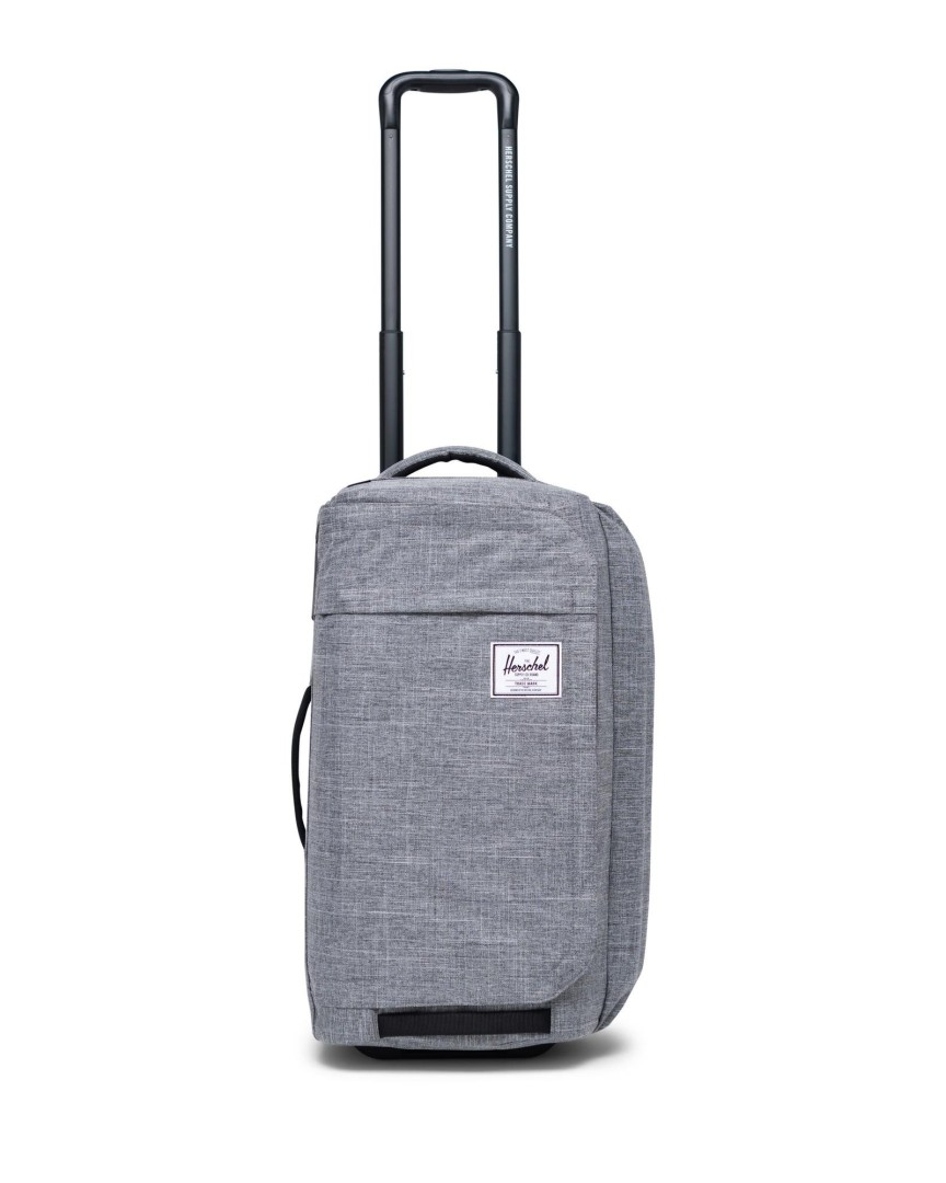 Herschel Wheelie Outfitter 50L Raven Crosshatch Design