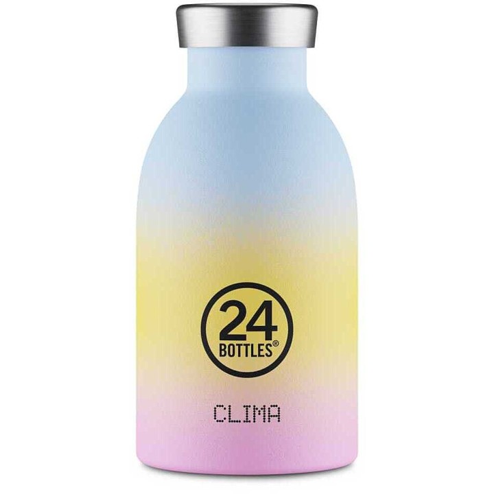 24Bottles Clima Insulated Stainless Steel Water Bottle Aurora 330ml - Thermos