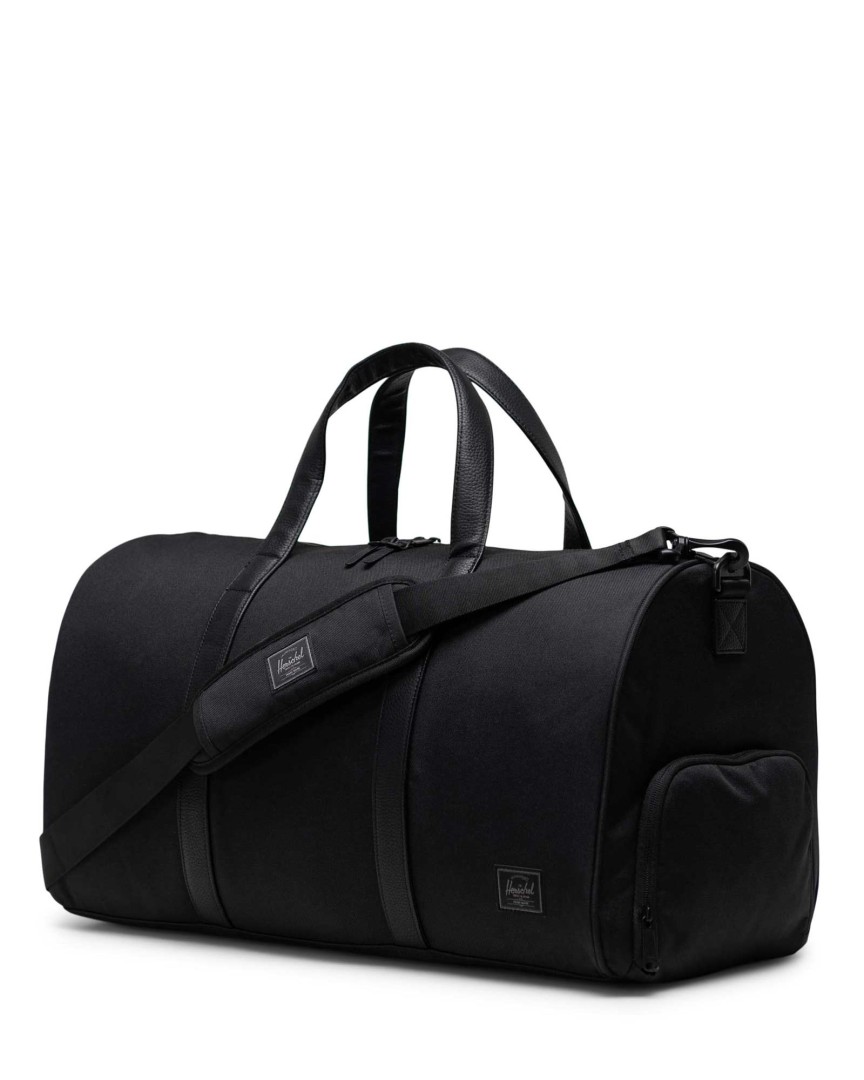Herschel Novel Duffle Black Tonal Design