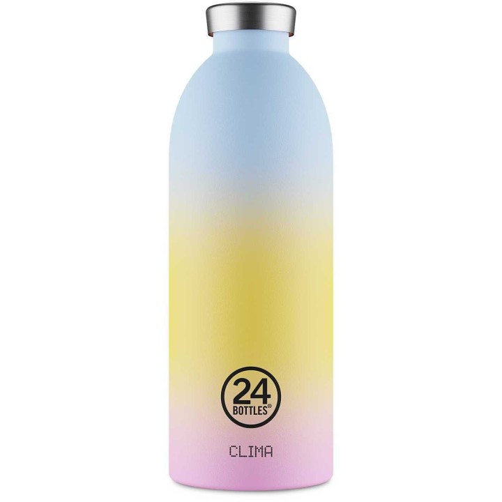 24Bottles Clima Insulated Stainless Steel Water Bottle Aurora 850ml - Thermos