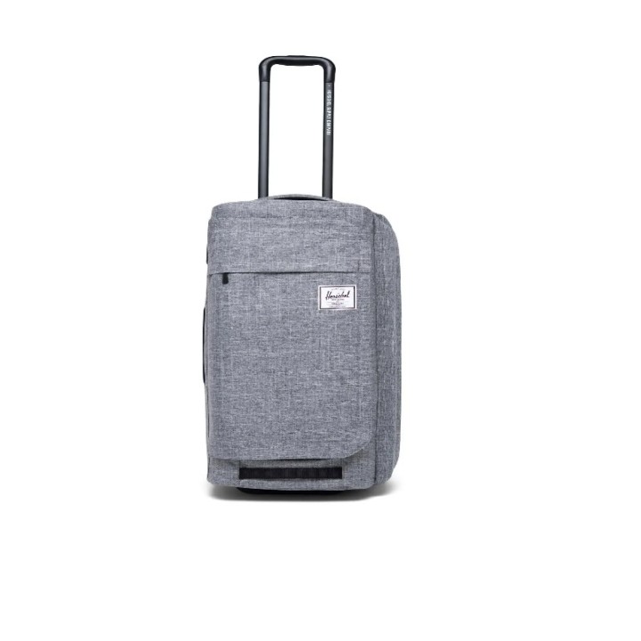Herschel Wheelie Outfitter 70L Grey Luggage Raven Crosshatch