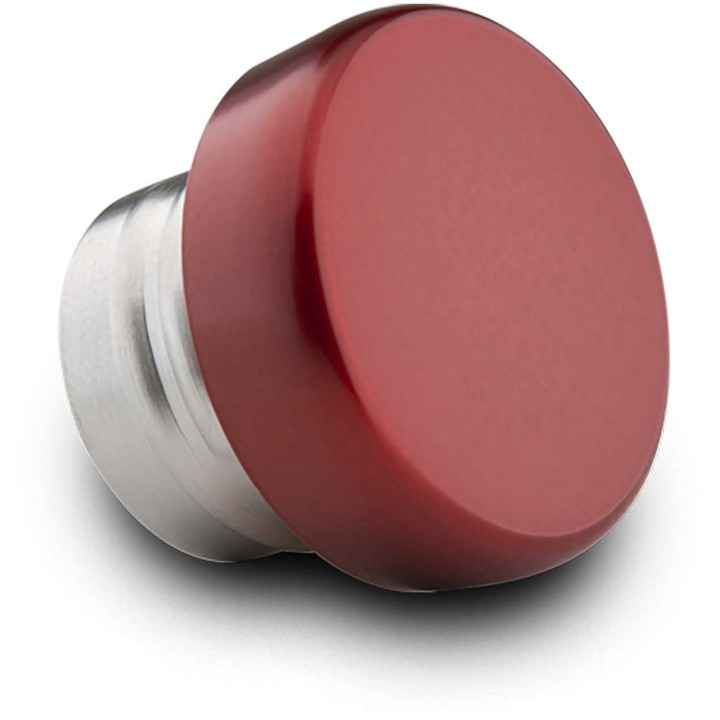 24Bottles Clima Lid Replacement Cap – Leakproof Stainless Steel Bottle Lid – Fire Red