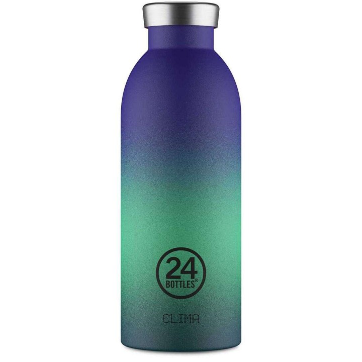 24Bottles Clima Insulated Stainless Steel Water Bottle Borealis 500ml - Thermos