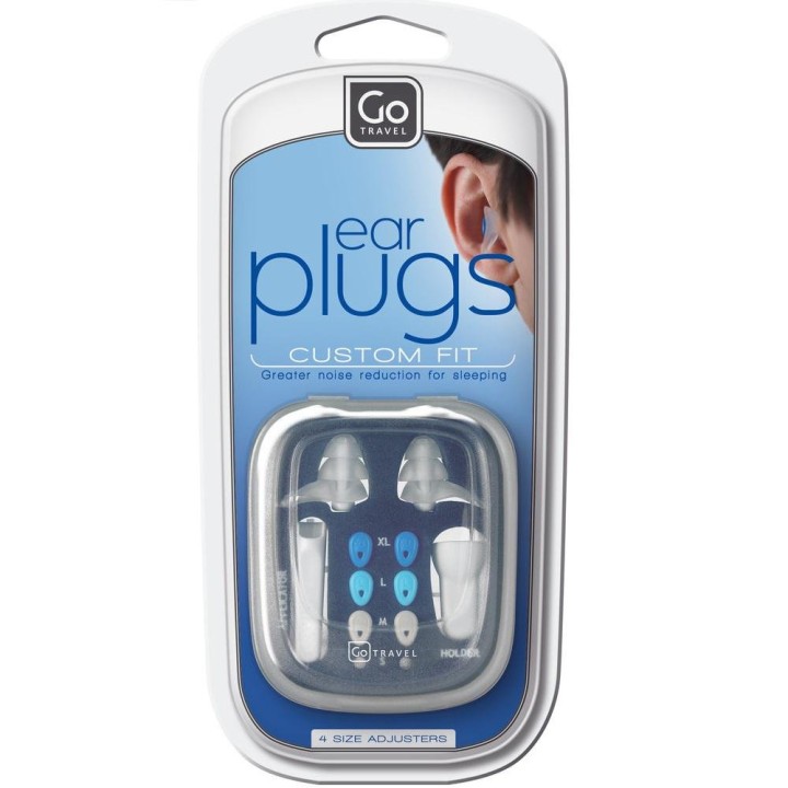 Go Travel Custom Fit Ear Plugs