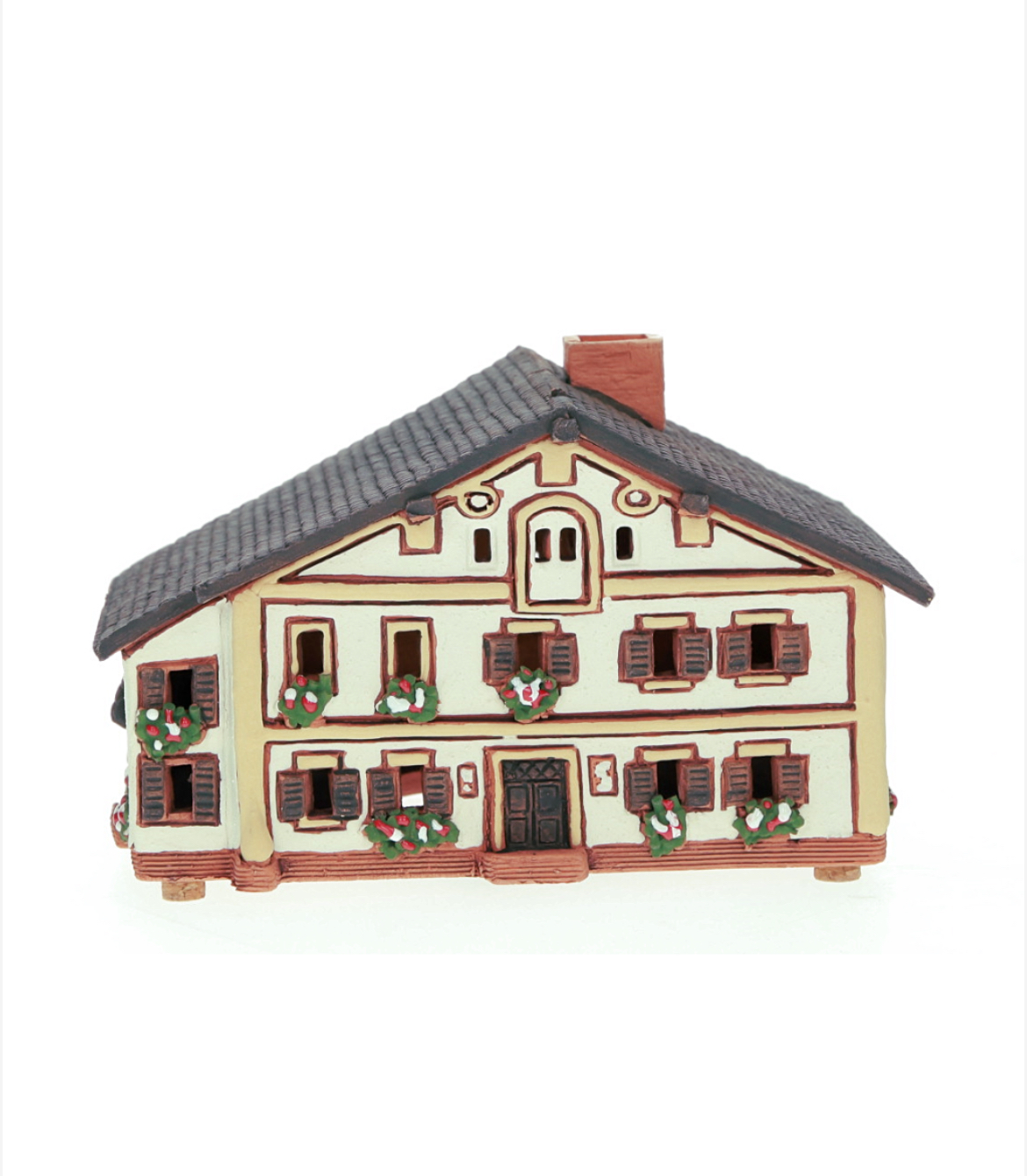 Handmade Ceramic Candlehouse