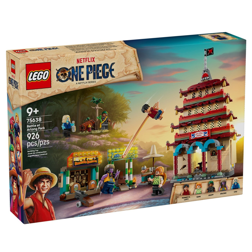 LEGO® ONE PIECE Battle at Arlong Park