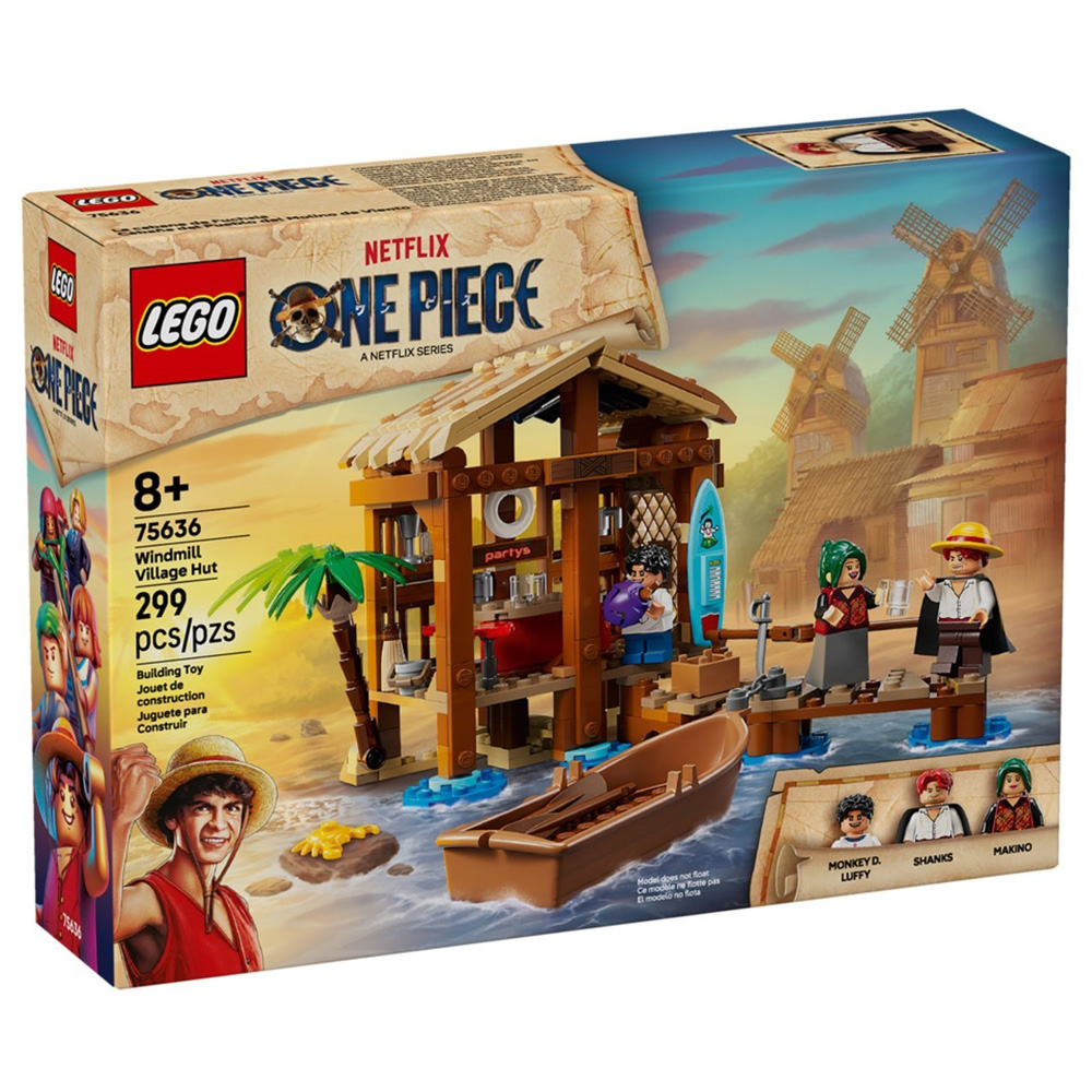 LEGO® ONE PIECE Windmill Village Hut