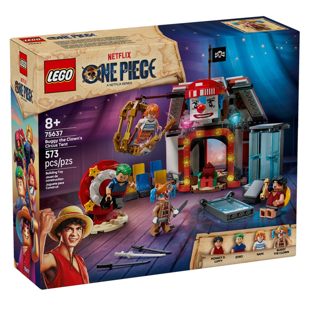 LEGO® ONE PIECE Buggy the Clown's Circus Tent