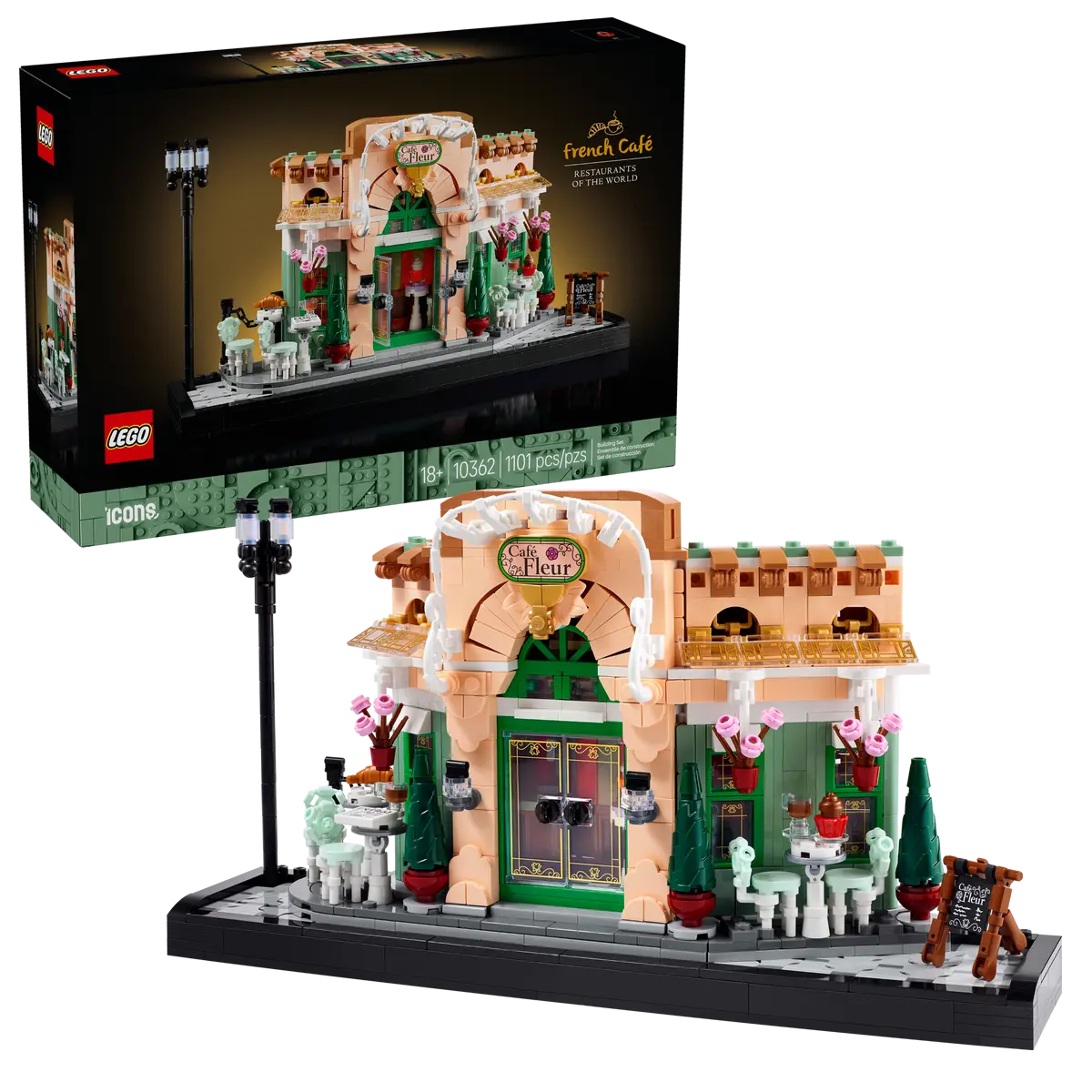 LEGO® Icons French Café