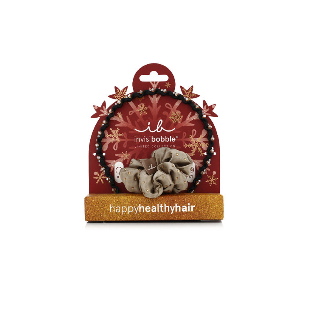 Invisibobble Hairhalo Holiday Collection Winterful Life Set