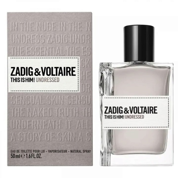 Zadig & Voltaire This Is Him! Undressed Edt Spray 50Ml
