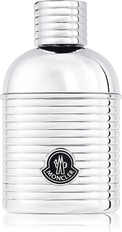 Moncler Pour Homme For Men Eau De Parfum Spray, Alpine Green Accord 3.4 Ounce