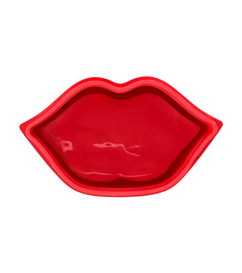 W7 Jelly Kiss Hydrogel Lip Mask Strawberry – lip mask, hydrating, strawberry scent