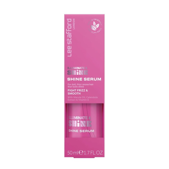 Lee Stafford Illuminate Shine Serum 50ml