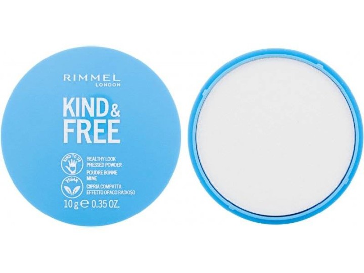 Rimmel Kind&Free Powder 01 Translucent