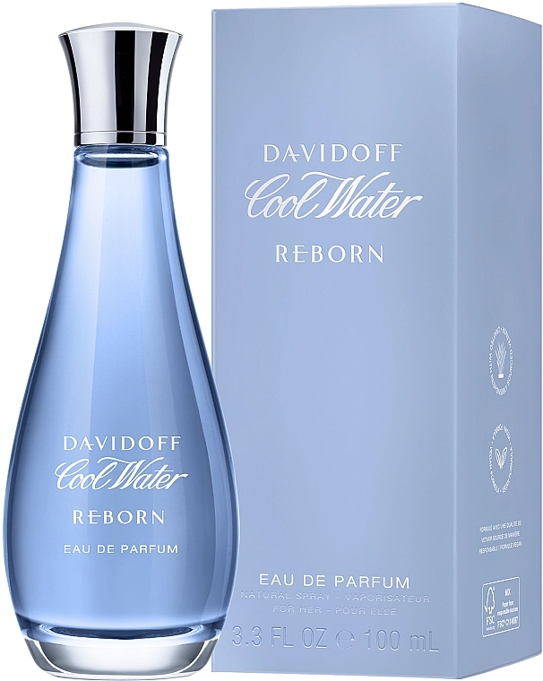 Davidoff Cool Water Reborn Woman EDP x 100ml